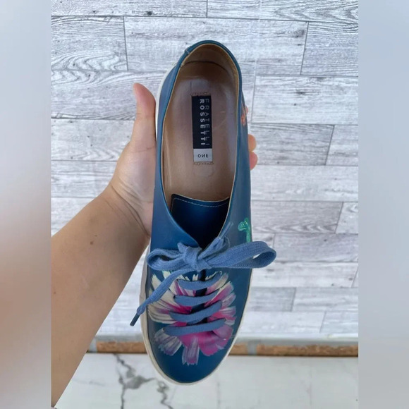 Fratelli Rossetti Unveils Limited-Edition Sneaker size 39/9 - Picture 8 of 13